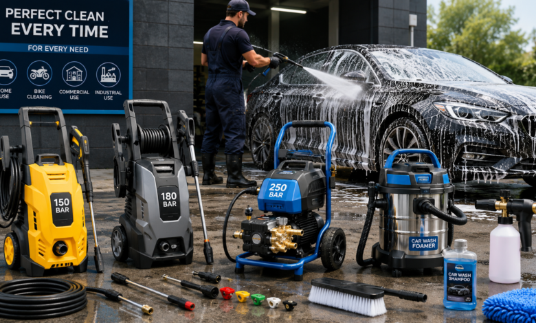 Finding the Ideal Car Wash Machine for Your Use