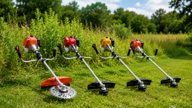 Best Brush Cutter Machines for Effective Grass and Weed Cutting