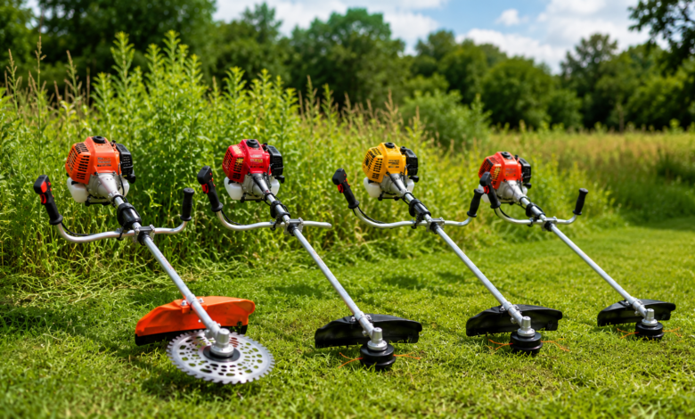 Best Brush Cutter Machines for Effective Grass and Weed Cutting