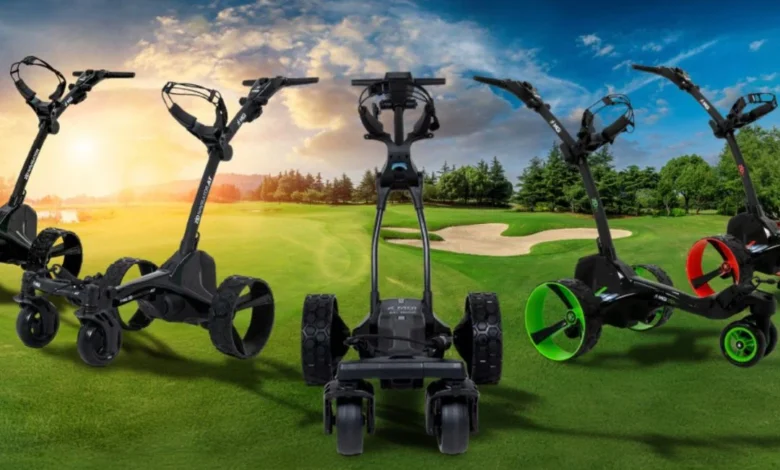 Golf Buggy vs Golf Trolley