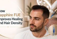How Sapphire FUE Improves Healing and Hair Density