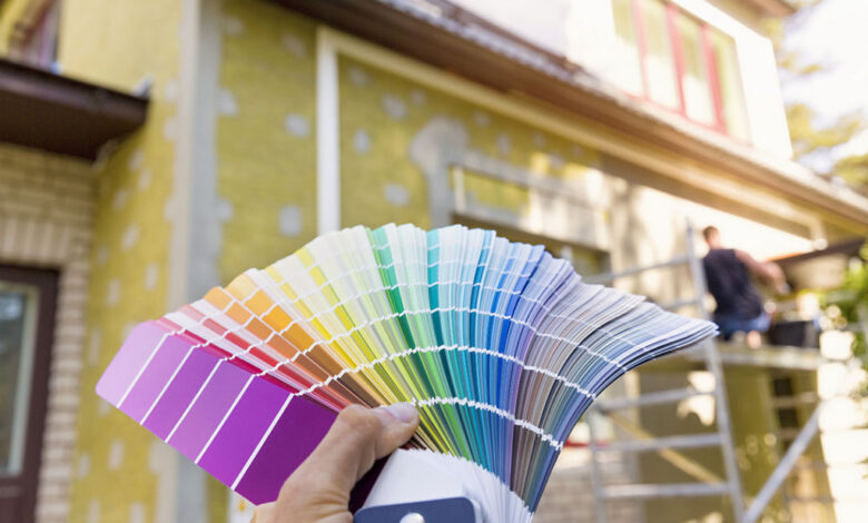 Exterior Paint