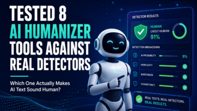 I Tested 8 AI Humanizer Tools Against Real Detectors: Here's What Actually Worked