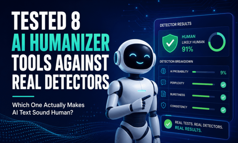 I Tested 8 AI Humanizer Tools Against Real Detectors: Here's What Actually Worked