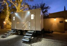 Luxury Restrooms