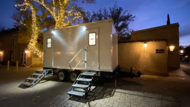 Luxury Restrooms