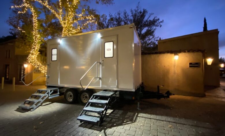 Luxury Restrooms