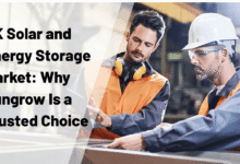 Navigating the UK Solar and Energy Storage Market Why Sungrow Is a Trusted Choice
