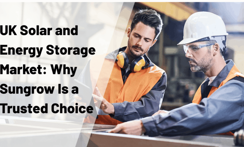 Navigating the UK Solar and Energy Storage Market Why Sungrow Is a Trusted Choice