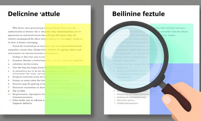 Free Text Compare Tool