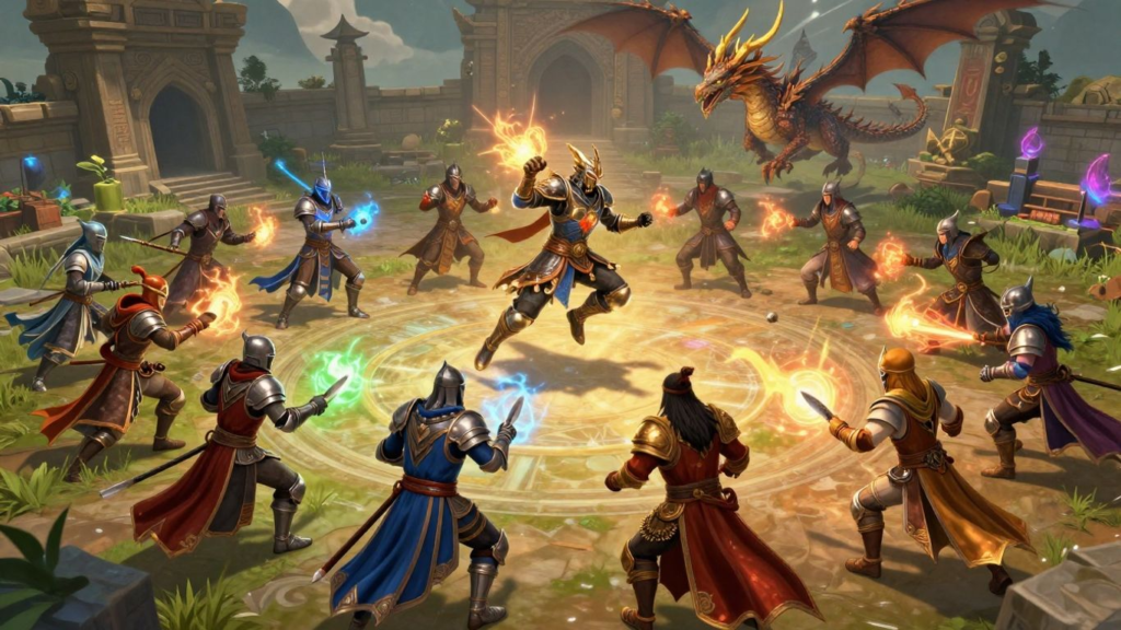 Silkroad Online Servers Active