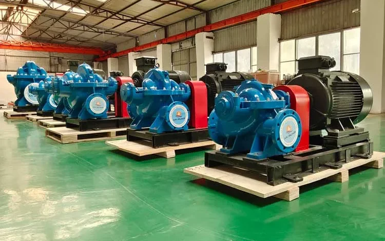 Top 7 Benefits of Using Split Case Centrifugal Pumps in Industrial Plants