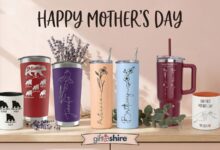 MOM Tumbler With Kid Names
