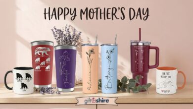 MOM Tumbler With Kid Names