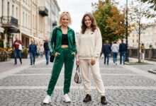 Womens Tracksuits That Make Everyday Dressing Easier