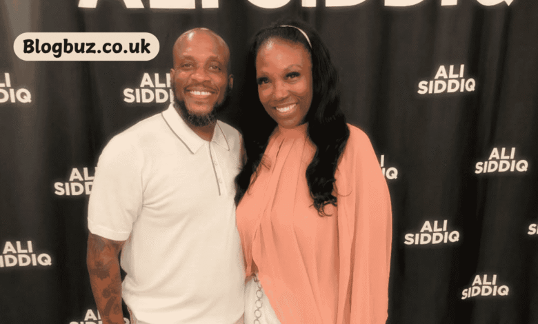 ali siddiq wife
