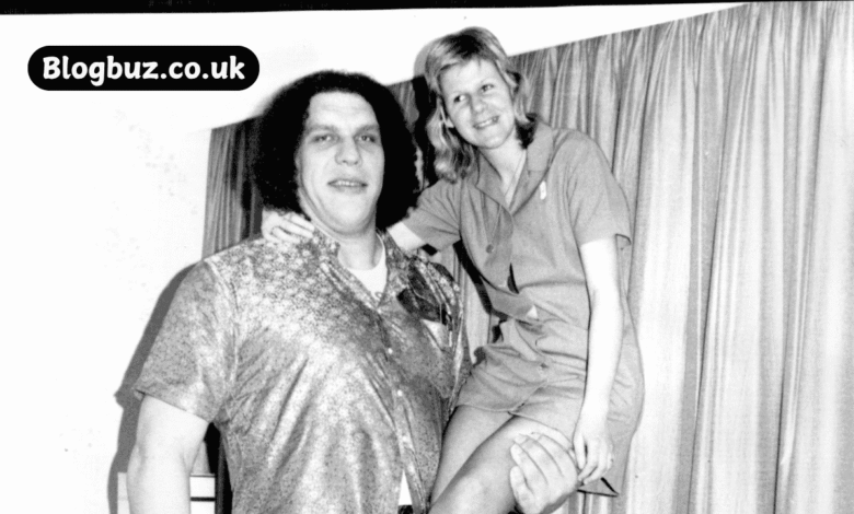 andre the giant wife