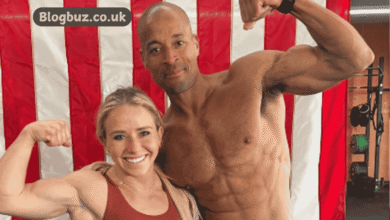 david goggins wife