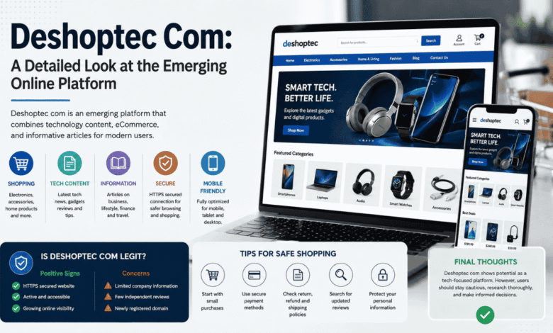 deshoptec com
