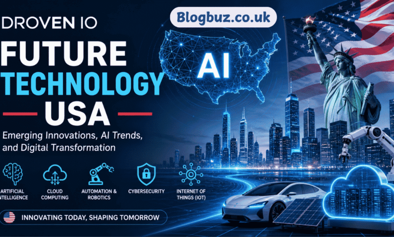 droven io future technology usa