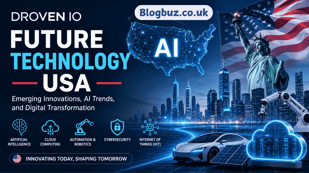 Droven IO Future Technology USA: Emerging Innovations, AI Trends, and ...