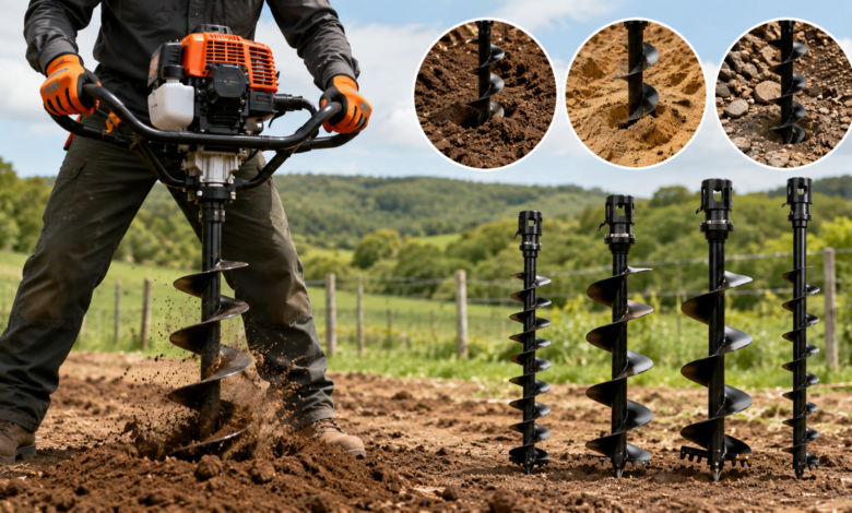 Performance of Choice: Selecting the Best Earth Auger Machine for Your Task