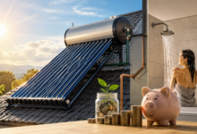 Energy Savings and Money through Efficient Solar Water Heaters