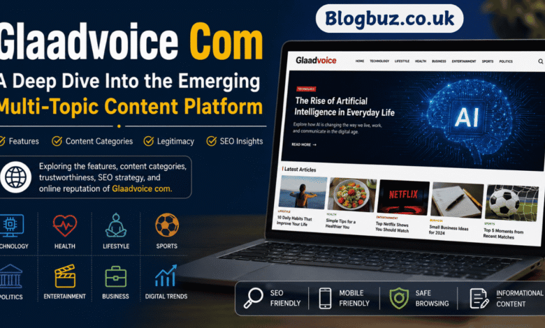 glaadvoice com