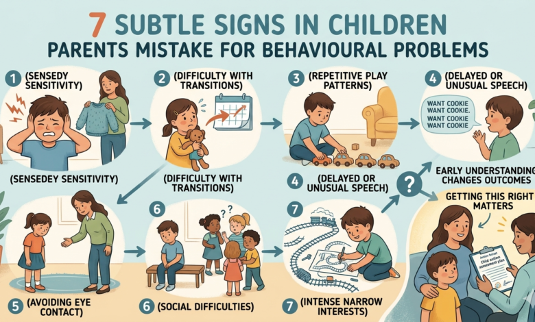 Subtle Signs in Children