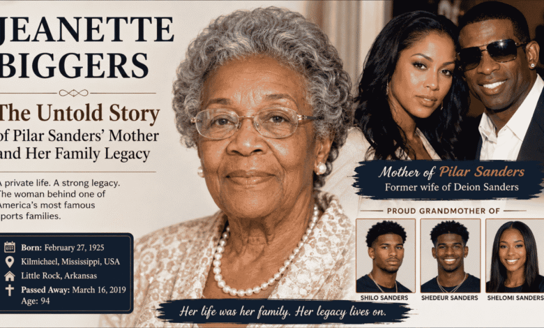 jeanette biggers