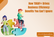 How TOGAF® Drives Business Efficiency: Benefits You Can’t Ignore
