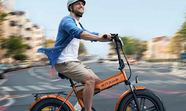 Top Foldable Electric Bikes from ENGWE for Daily Commuting