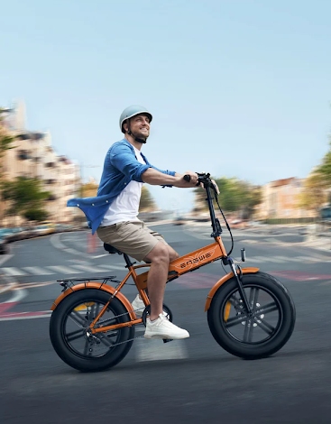 Top Foldable Electric Bikes from ENGWE for Daily Commuting