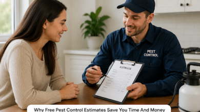 Why Free Pest Control Estimates Save You Time And Money