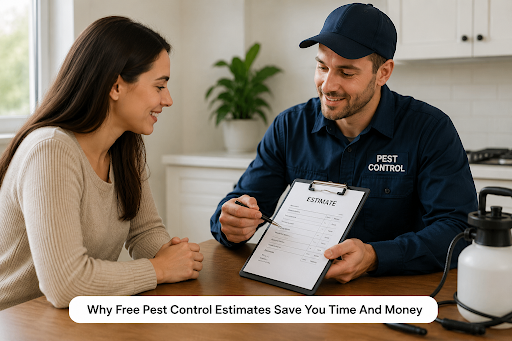 Why Free Pest Control Estimates Save You Time And Money
