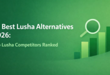 Best Lusha Alternatives for Modern B2B Prospecting and Sales Teams