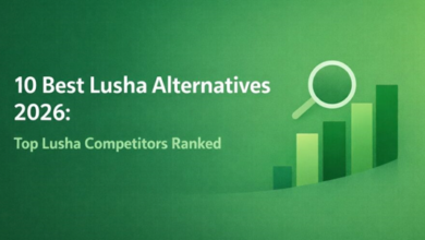 Best Lusha Alternatives for Modern B2B Prospecting and Sales Teams