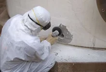 FRP Tank Nozzle Repair