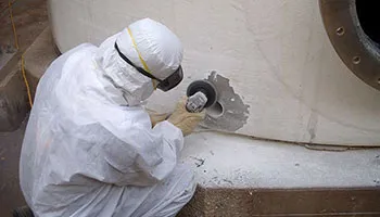 FRP Tank Nozzle Repair