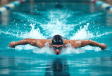 Swimming Butterfly