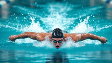 Swimming Butterfly