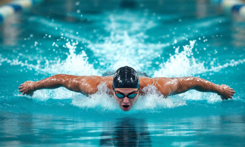 Swimming Butterfly