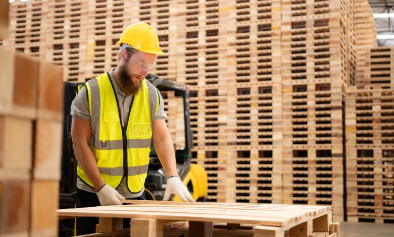 New Custom Wood Pallets in MD