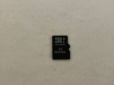 Scion Navigation SD Card for Factory GPS