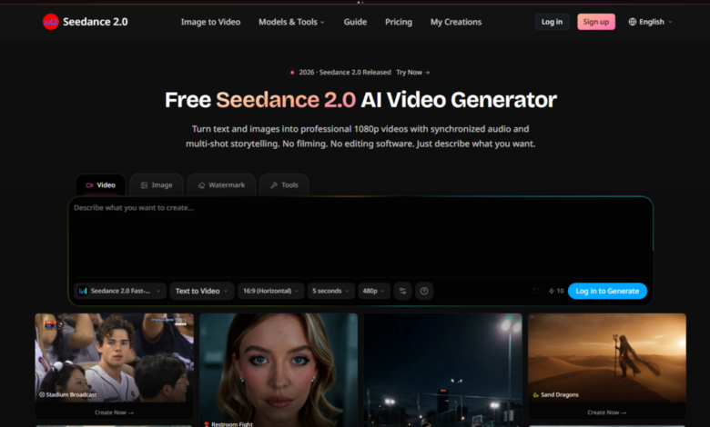 Seedance 2.0