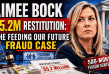 aimee bock $5.2m restitution