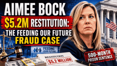 aimee bock $5.2m restitution