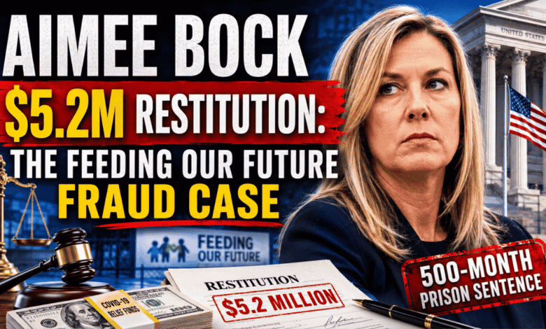 aimee bock $5.2m restitution