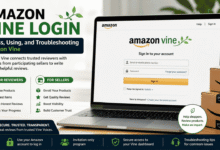 amazon vine login