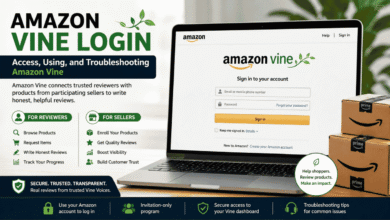 amazon vine login